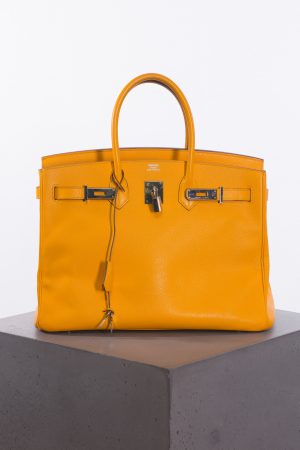 Hermes Birkin 35 Togo Yellow