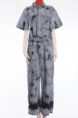 Christian Dior Denim jumpsuit 