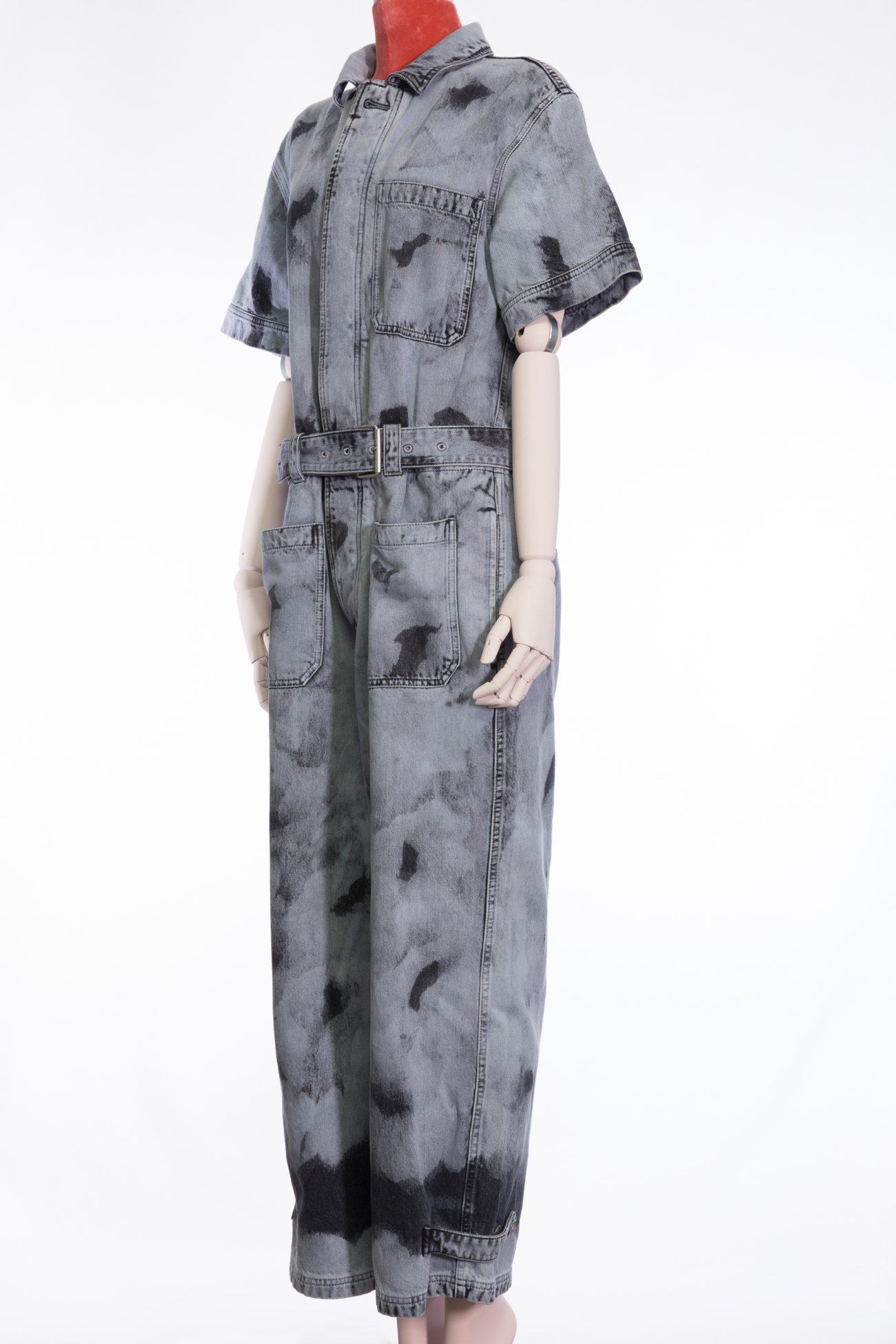 Christian Dior Denim jumpsuit 