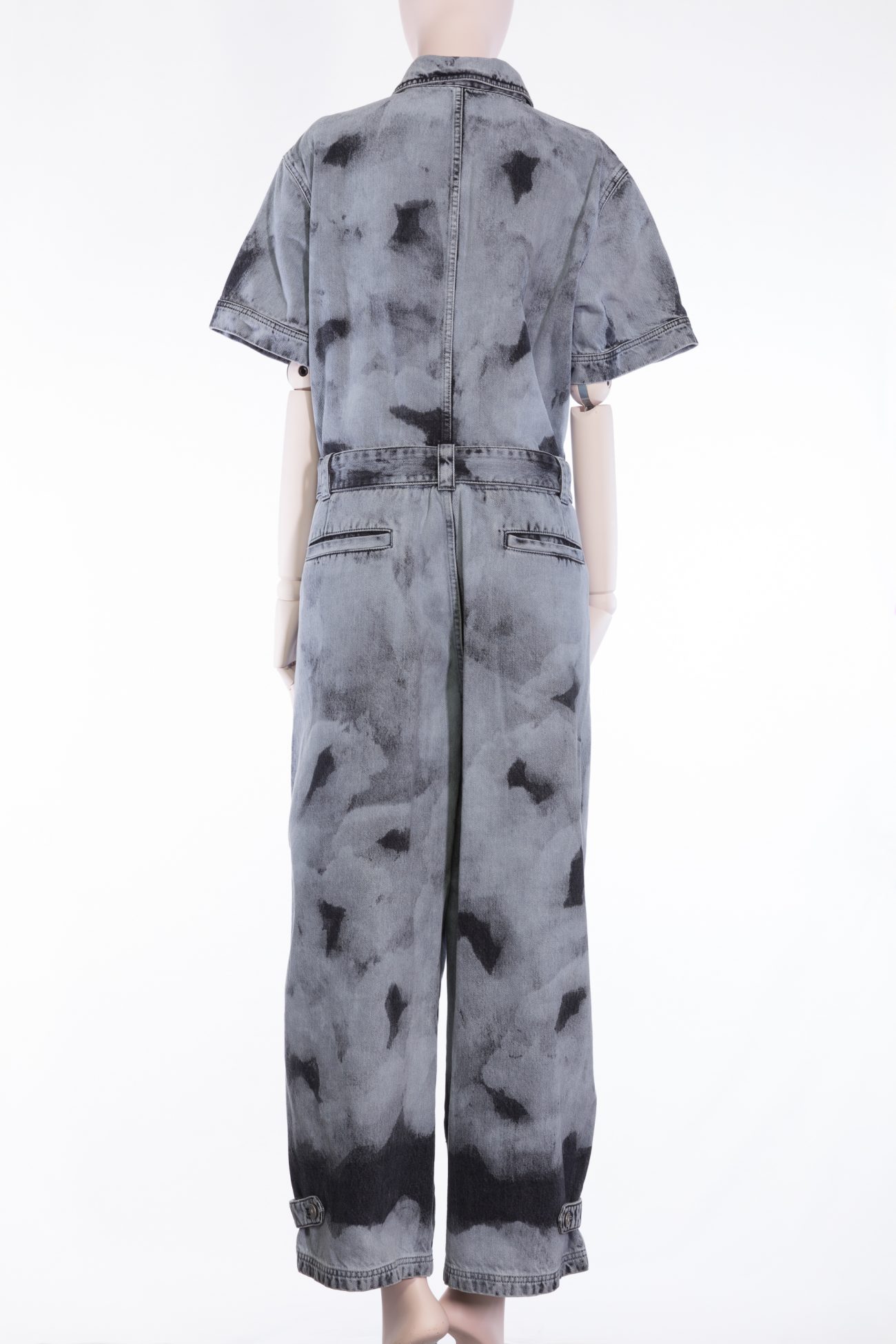 Christian Dior Denim jumpsuit 