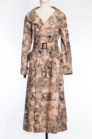 Christian Dior Rodeo print trench in fantasie