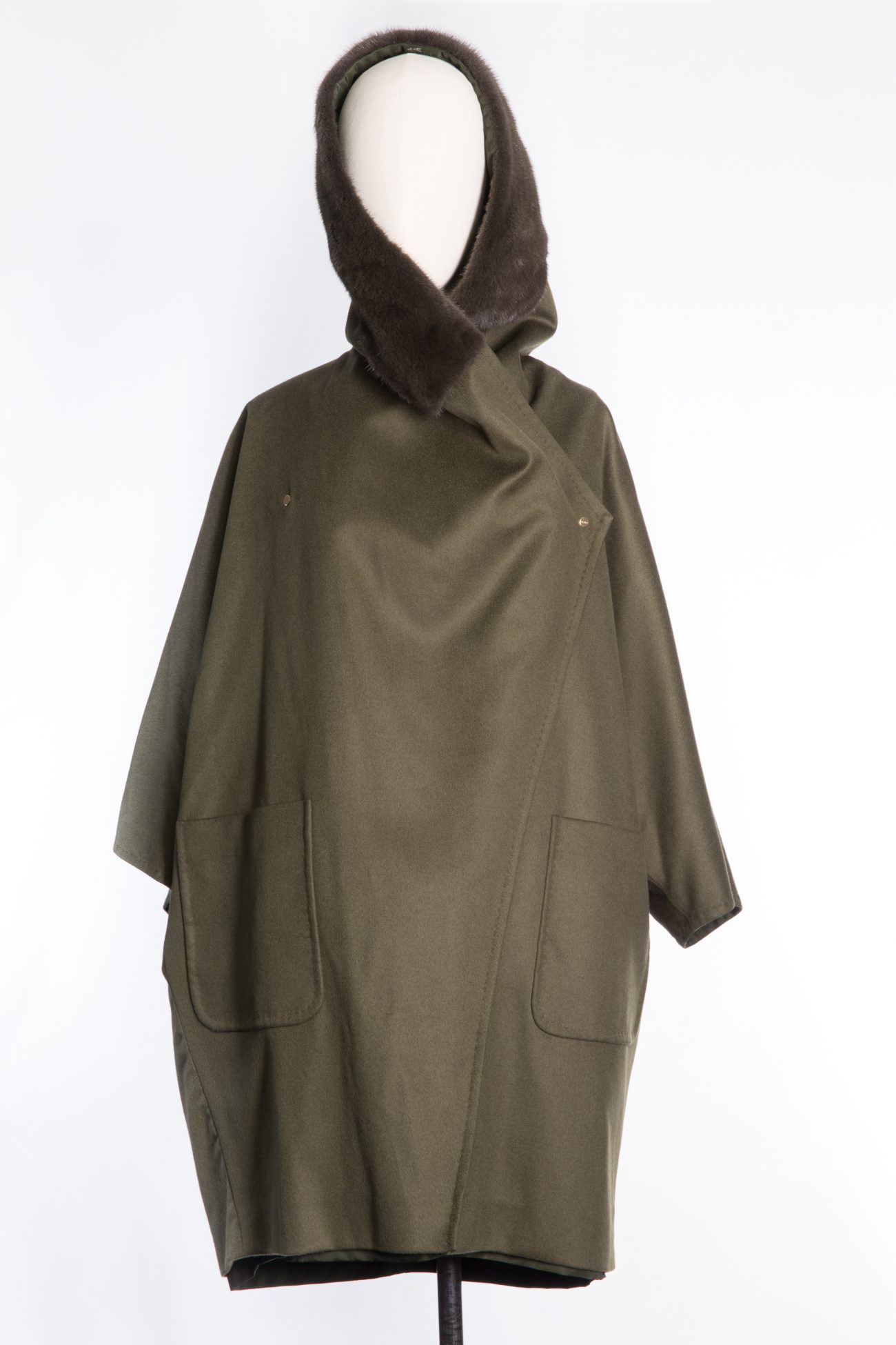 Max Mara Loose-fit reversible City coat