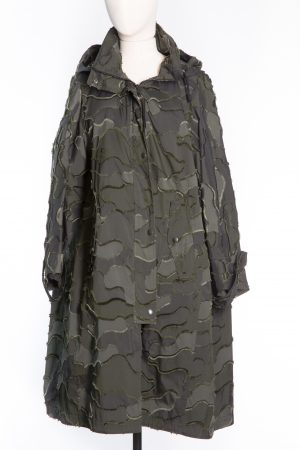 Christian Dior Khaki trench from 2020 Resort collection