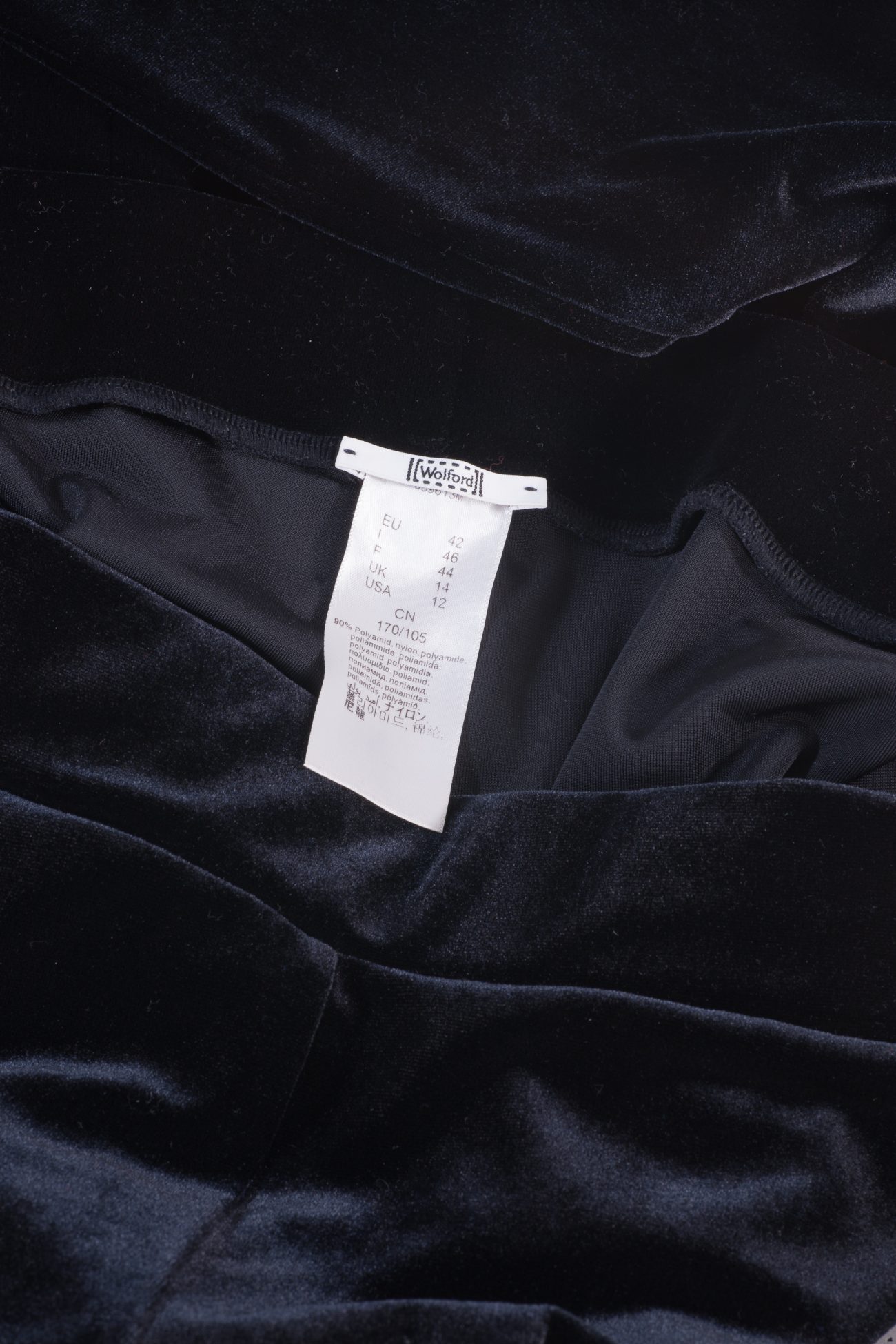 Wolford Velvet leggings