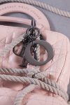 Christian Dior Lady Dior metal ropes bag by Morgane Tschiember