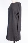 Brunello Cucinelli Cashmere and silk dress with Monili beads collar