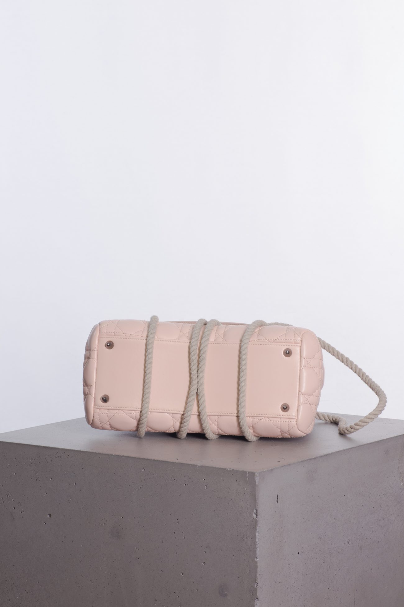 Christian Dior Lady Dior metal ropes bag by Morgane Tschiember