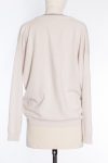Brunello Cucinelli Cashmere and wool sweater with Monili beads