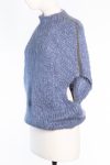 Fabiana Filippi Mohair sleeveless beads detail sweater