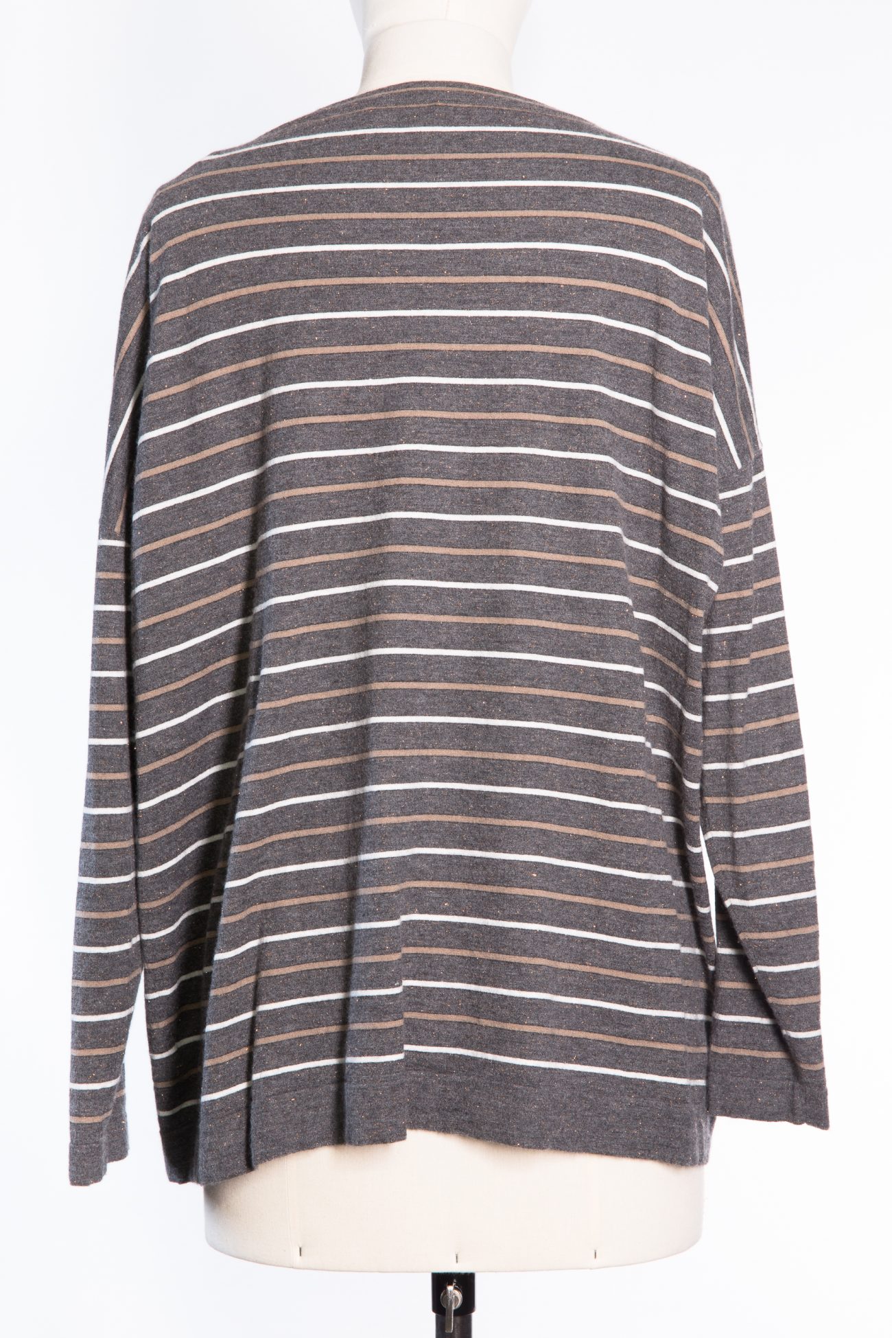 Brunello Cucinelli Striped pullover in cashmere