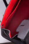 Hermes Birkin 30 Togo Special Edition in black&red