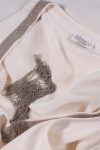 Brunello Cucinelli Top with Monili beads