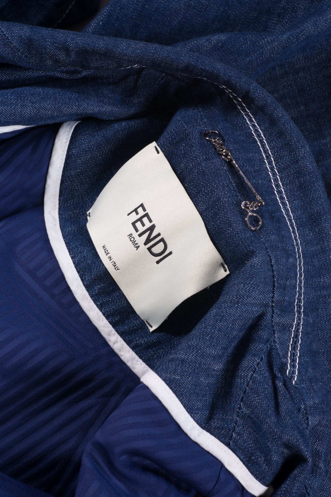 Fendi denim jacket