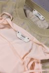 Fendi FF motif jumper