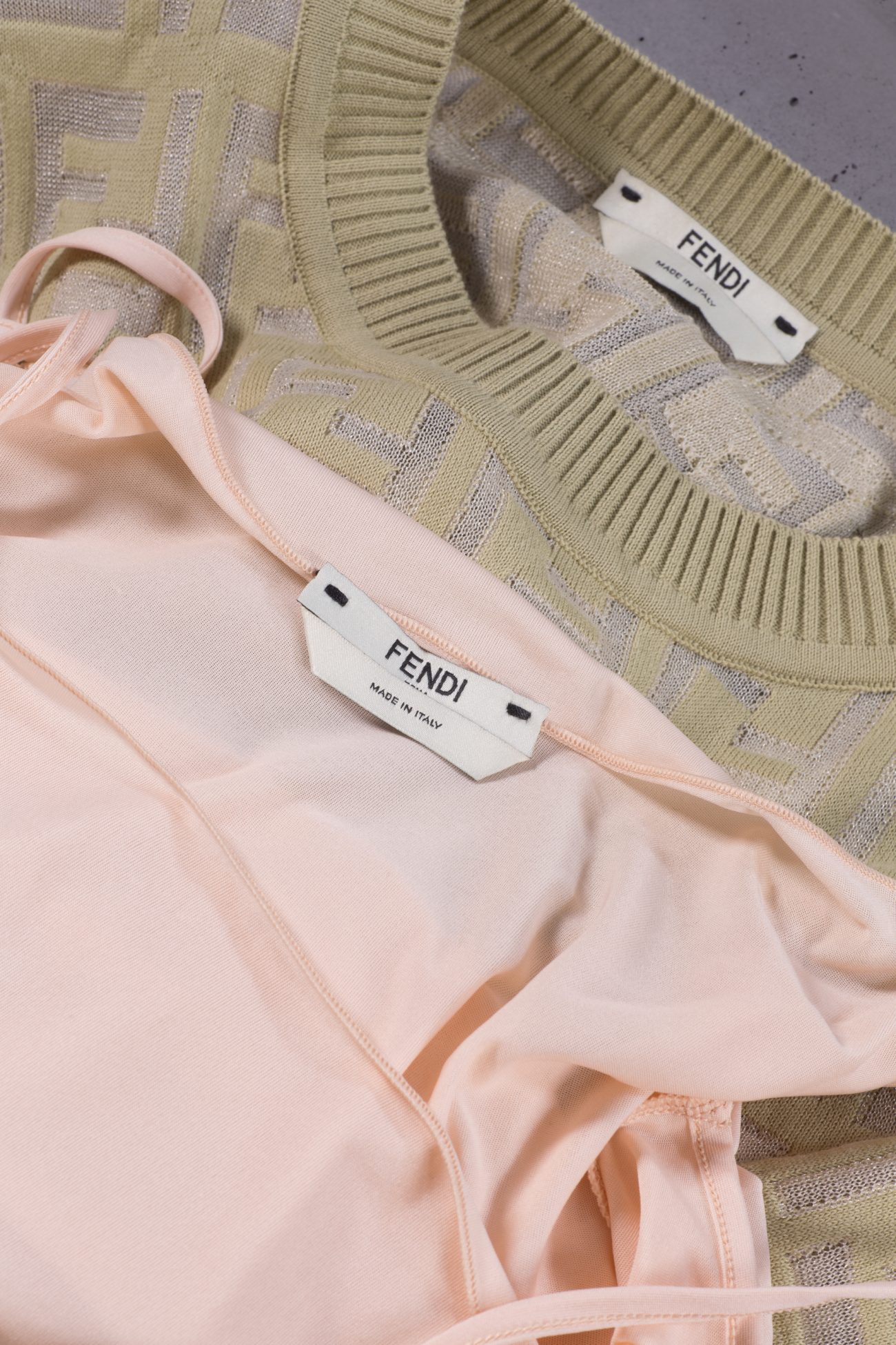 Fendi FF motif jumper