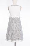 Alaia Sleeveless stretch midi dress