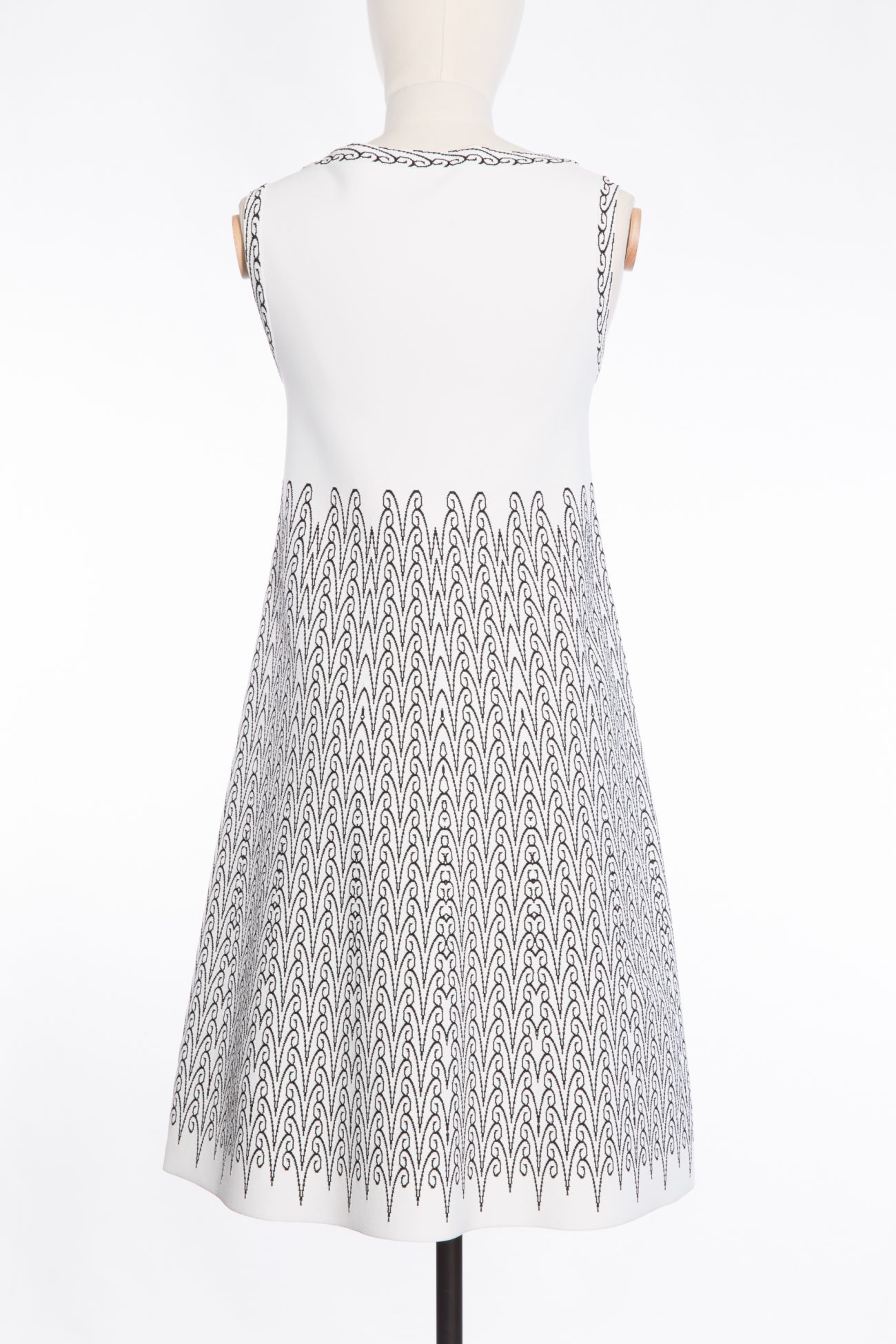Alaia Sleeveless stretch midi dress
