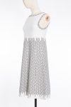 Alaia Sleeveless stretch midi dress