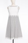 Alaia Sleeveless stretch midi dress