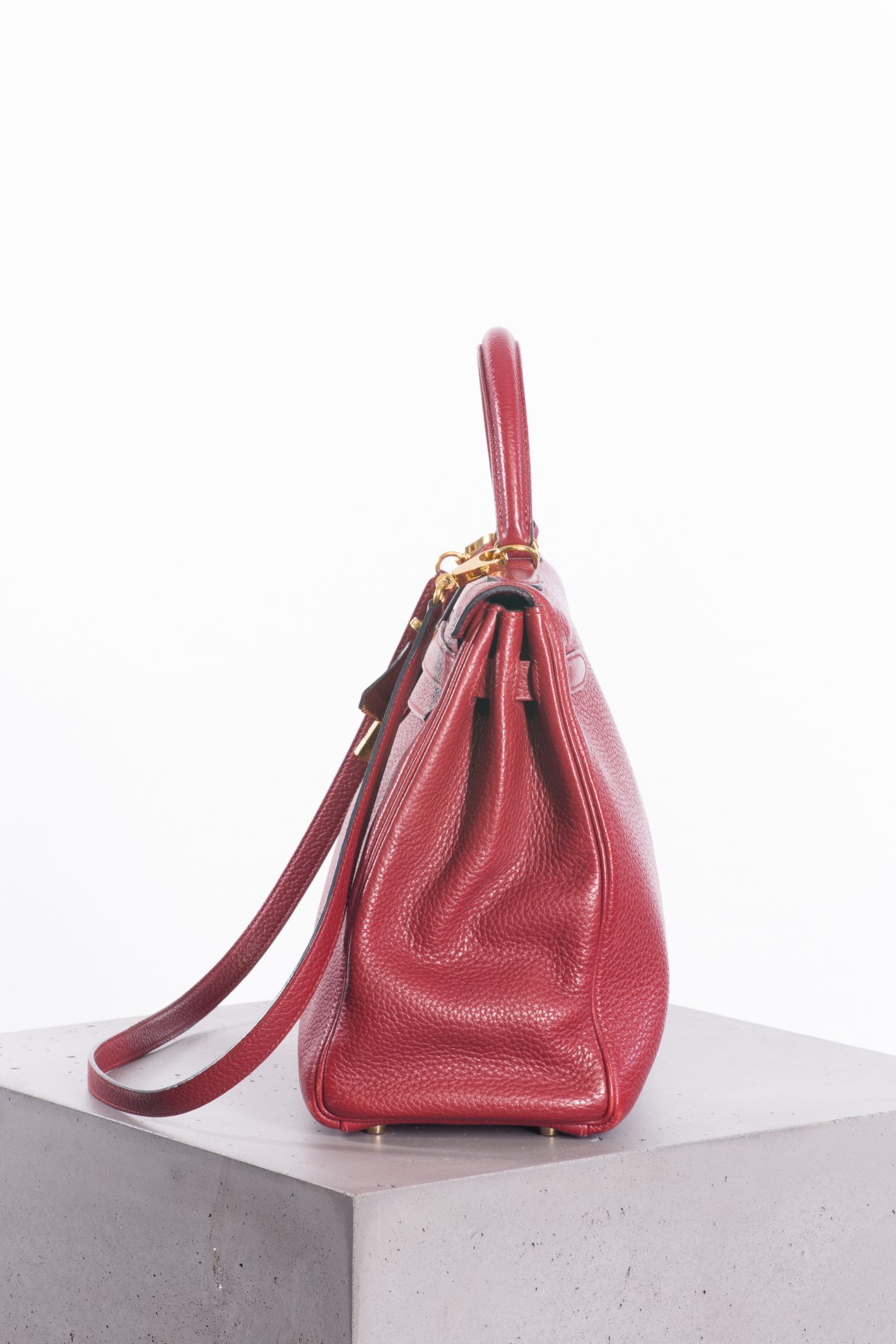 Kelly 35cm Togo Burgundy