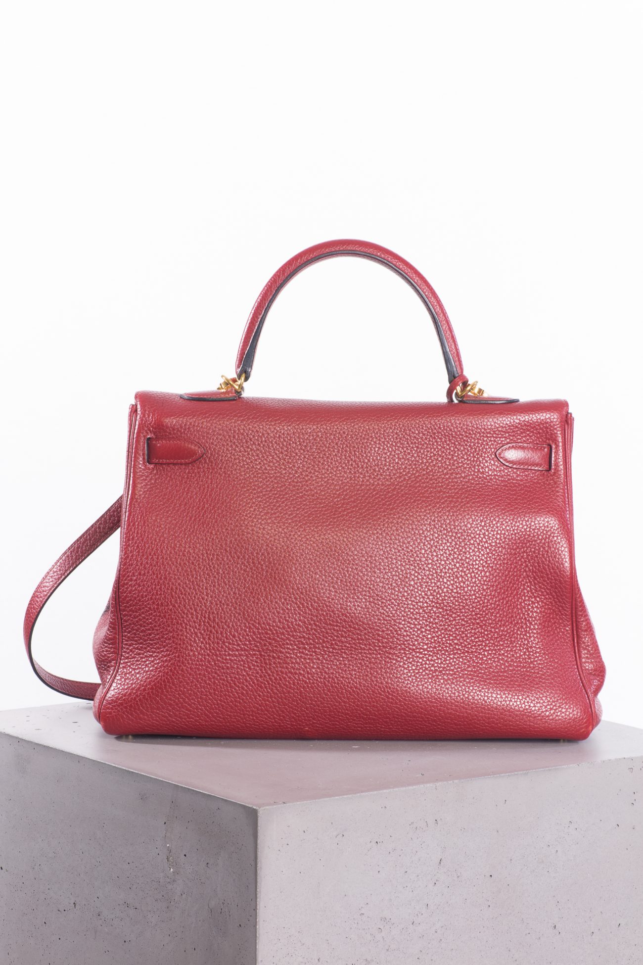 Kelly 35cm Togo Burgundy