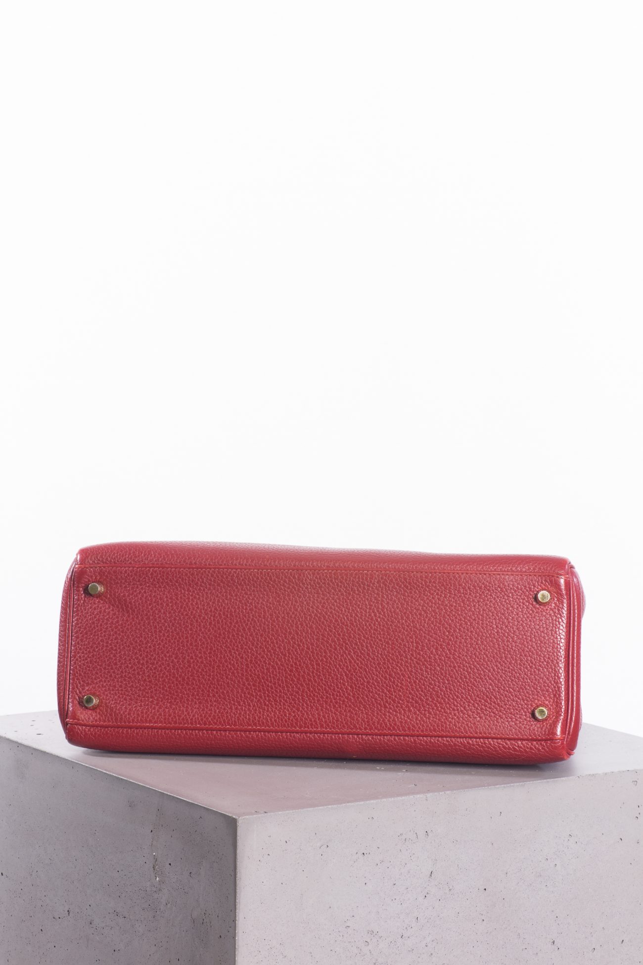 Kelly 35cm Togo Burgundy