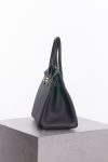 Hermes Birkin 30 Togo Special Edition in black&red