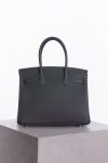 Hermes Birkin 30 Togo Special Edition in black&red