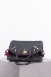 Hermes Birkin 30 Togo Special Edition in black&red