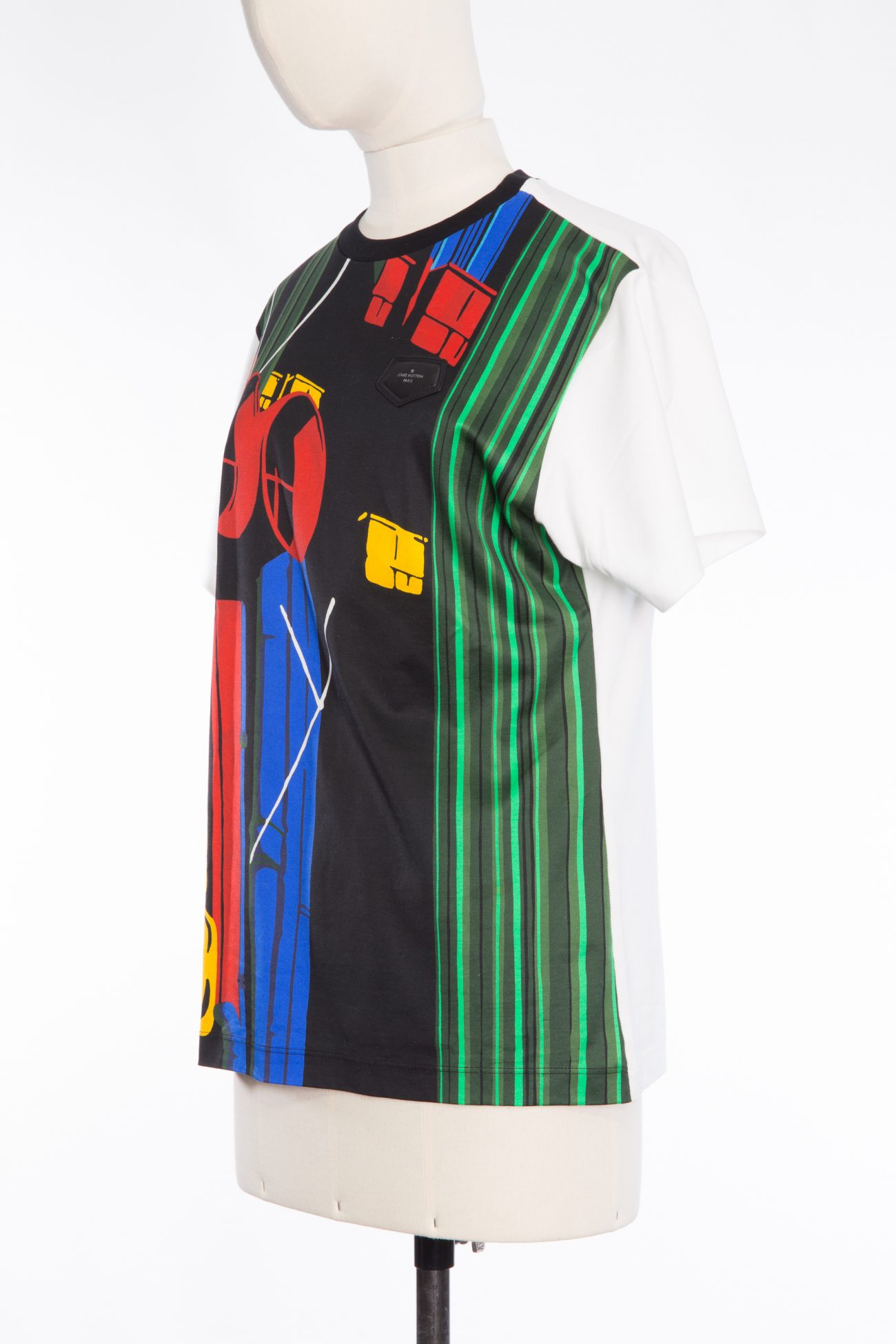 Louis Vuitton Short-sleeved cotton T-shirt