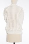 Brunello Cucinelli Cotton-blend open-knit sweater
