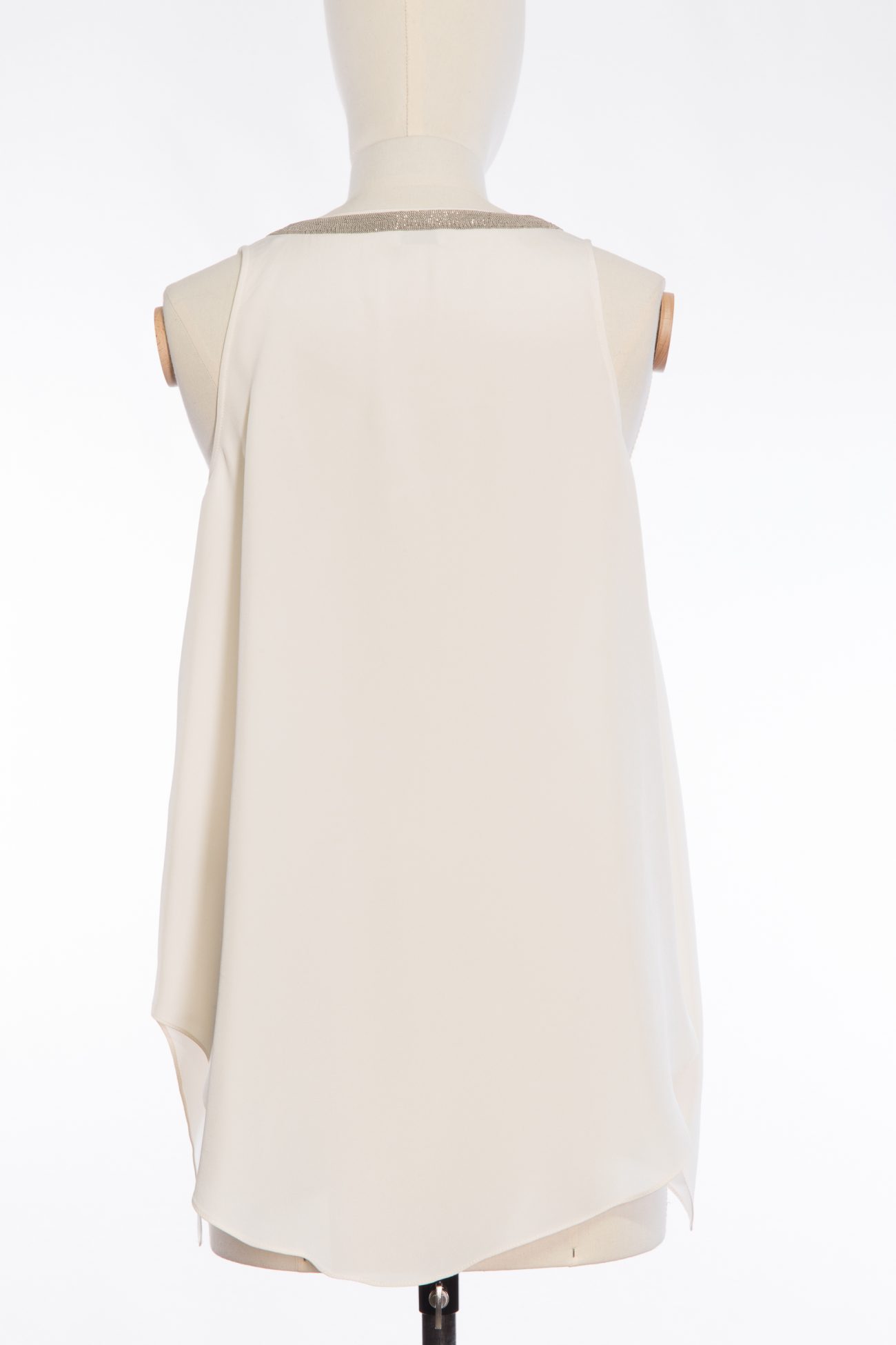 Brunello Cucinelli Top with Monili beads