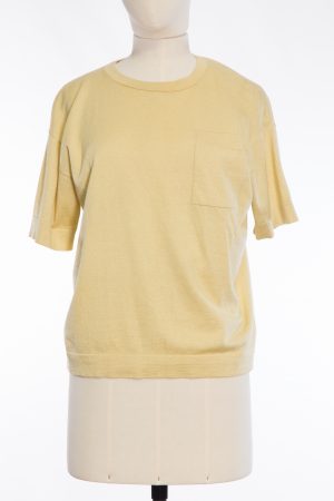Brunello Cucinelli Cashmere and silk-blend top with shimmering threads
