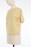 Brunello Cucinelli Cashmere and silk-blend top with shimmering threads