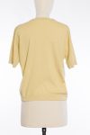 Brunello Cucinelli Cashmere and silk-blend top with shimmering threads