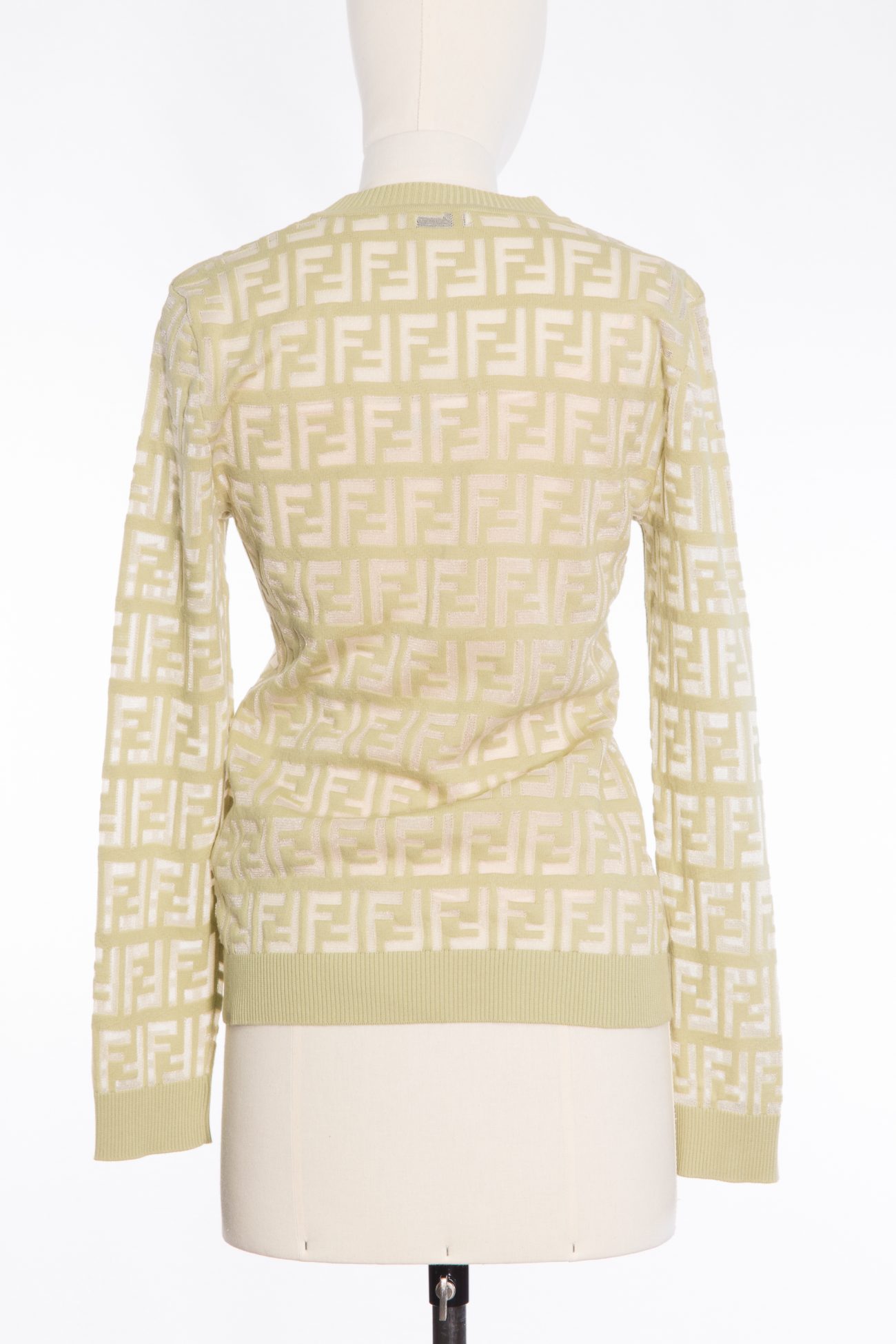 Fendi FF motif jumper