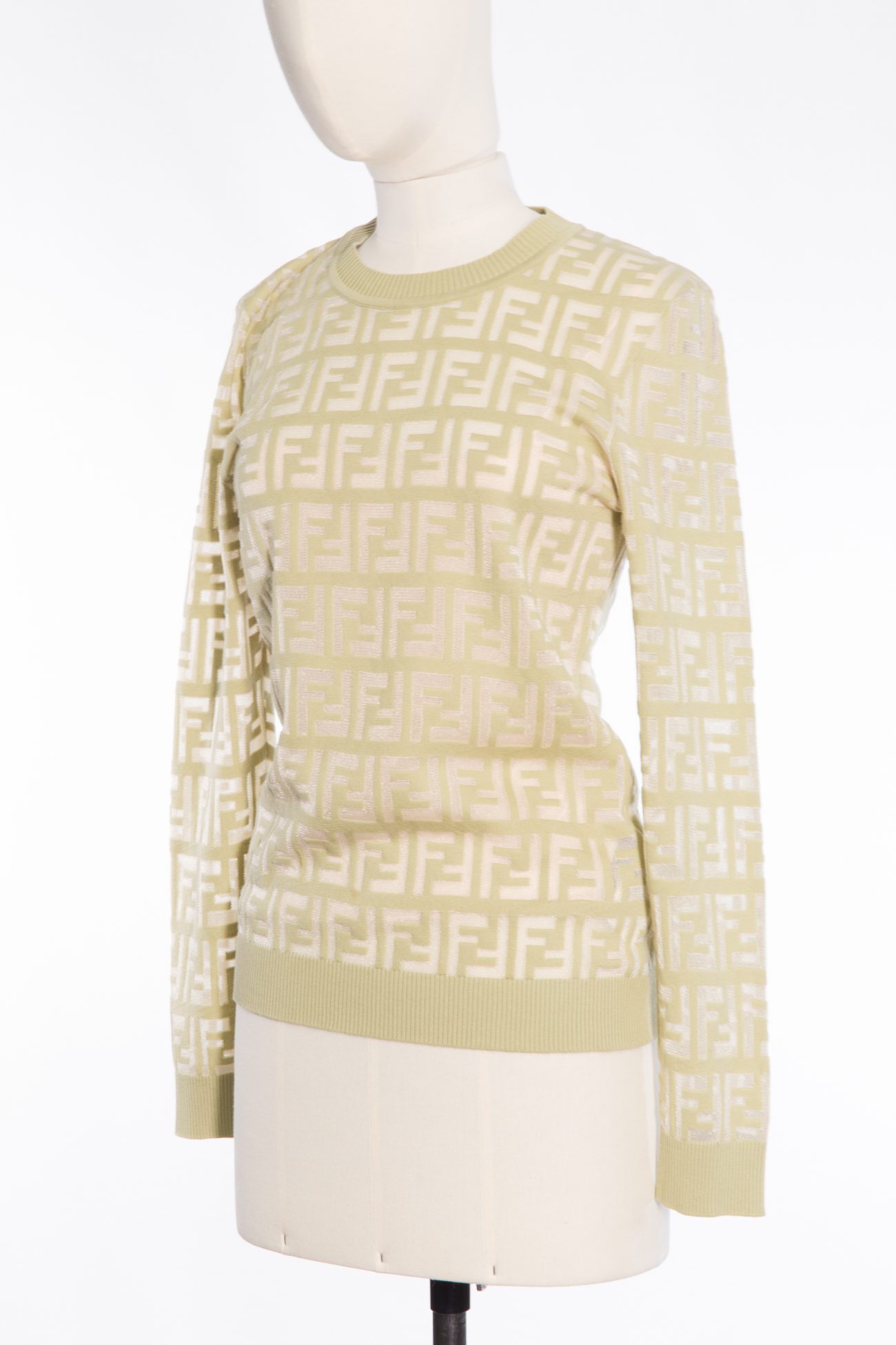 Fendi FF motif jumper