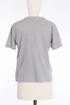Louis Vuitton Flower embroidered T-shirt in grey 
