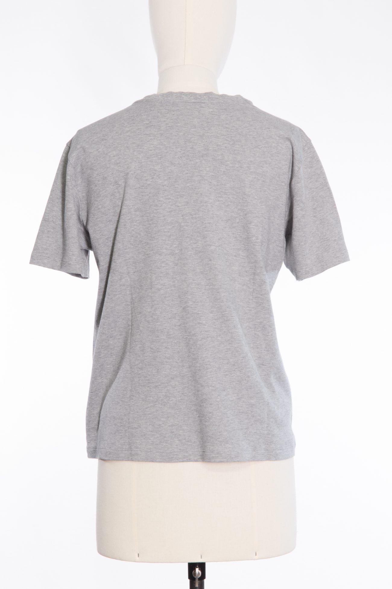 Louis Vuitton Flower embroidered T-shirt in grey 
