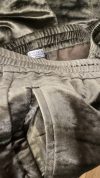 Brunello Cucinelli Cropped velvet-blend tapered pants