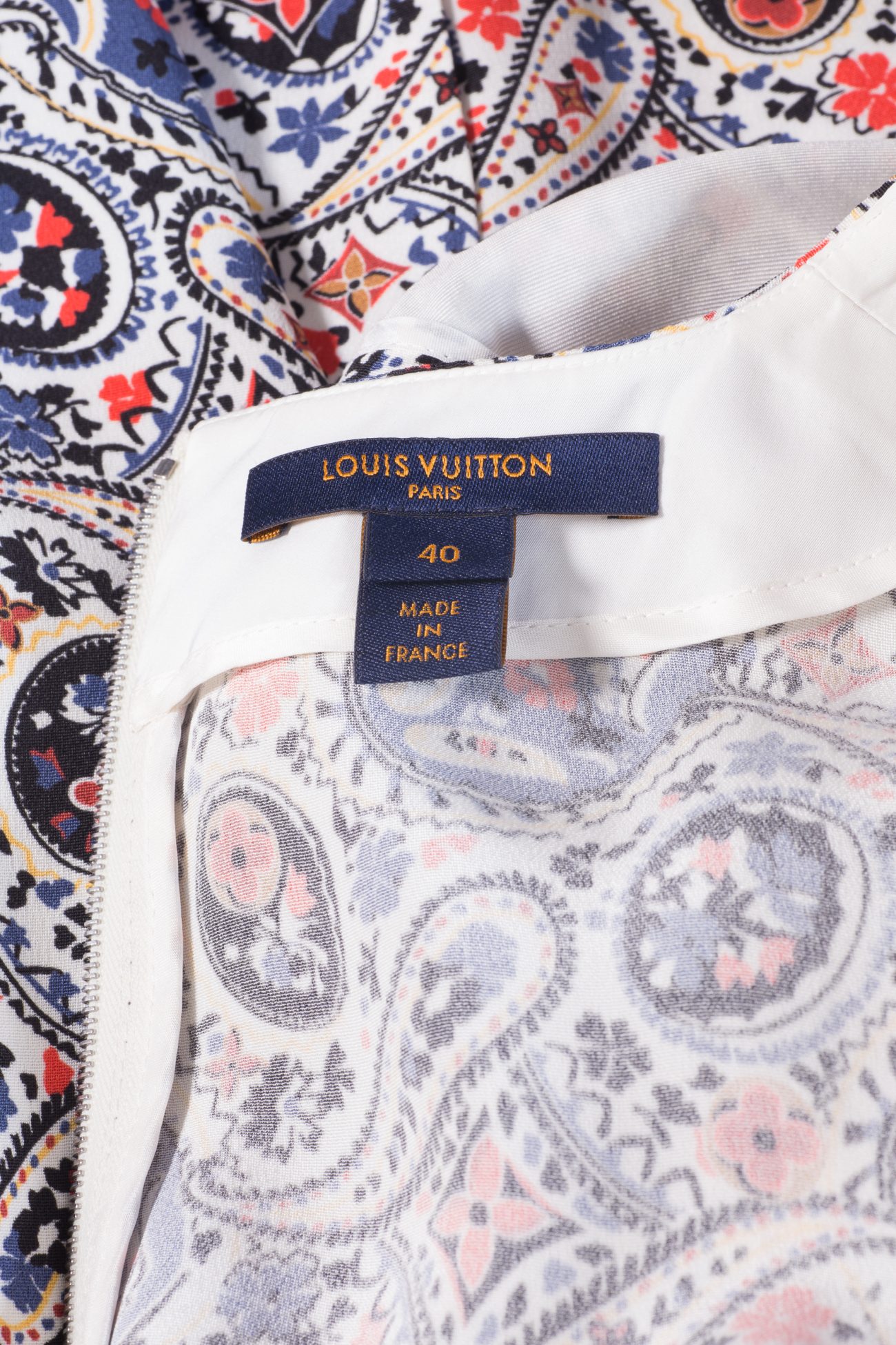 Louis Vuitton floral printed dress
