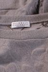 Brunello CucinelliCashmere sweater with floral print