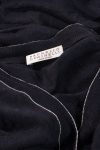Brunello Cucinelli Cotton cardigan with Monili beads
