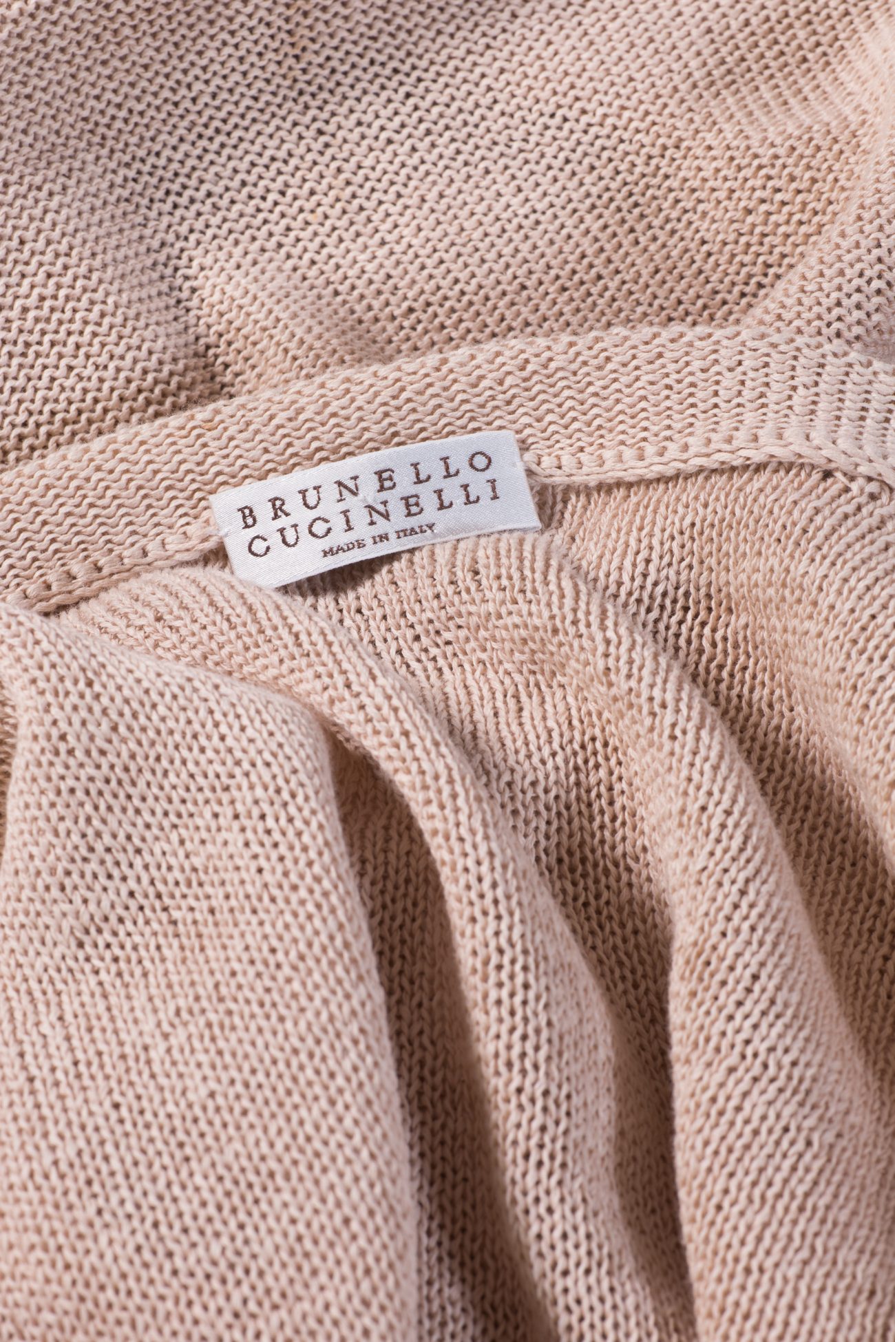 Brunello Cucinelli Cotton V-neck sweater