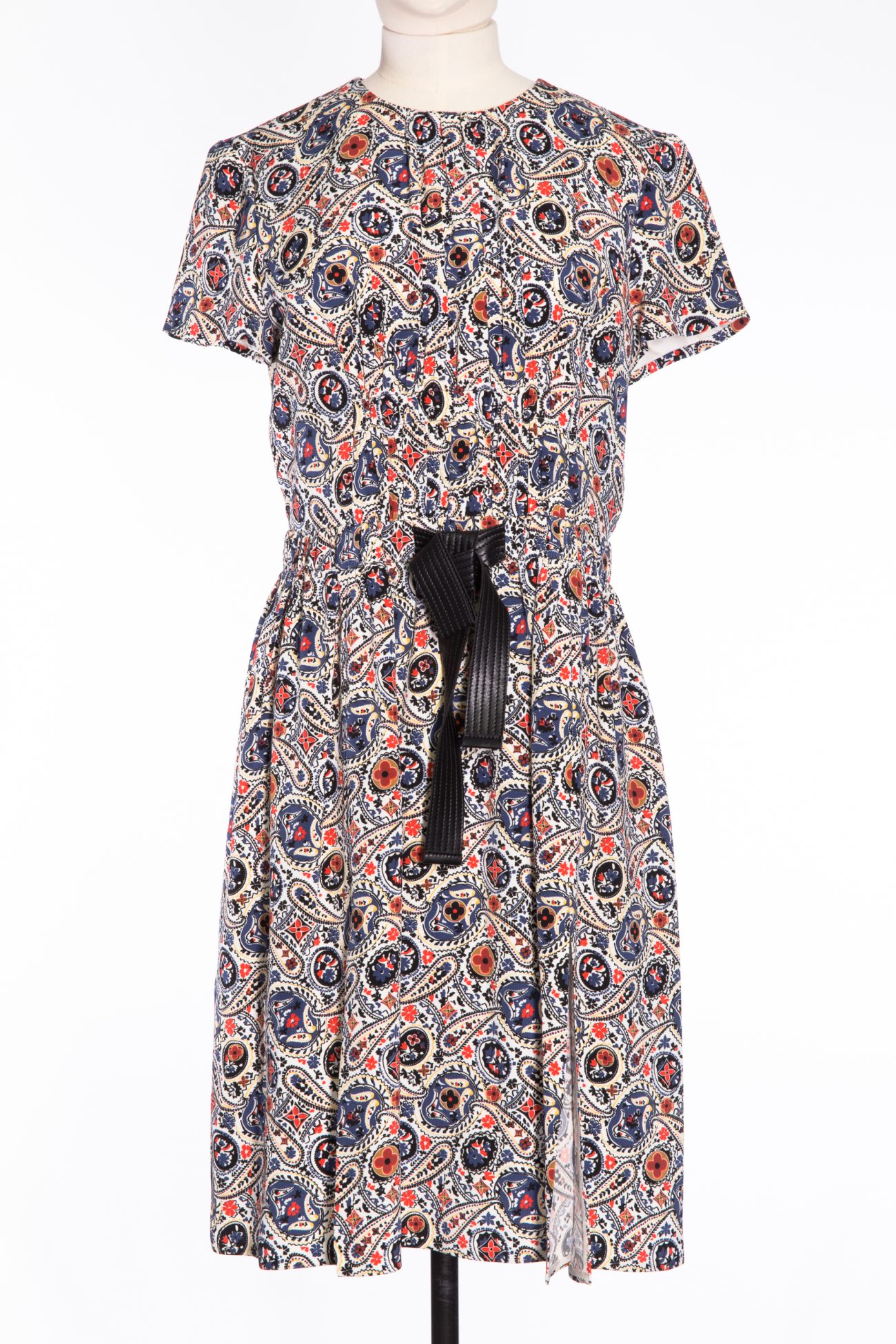 Louis Vuitton floral printed dress
