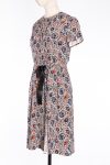 Louis Vuitton floral printed dress