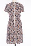 Louis Vuitton floral printed dress