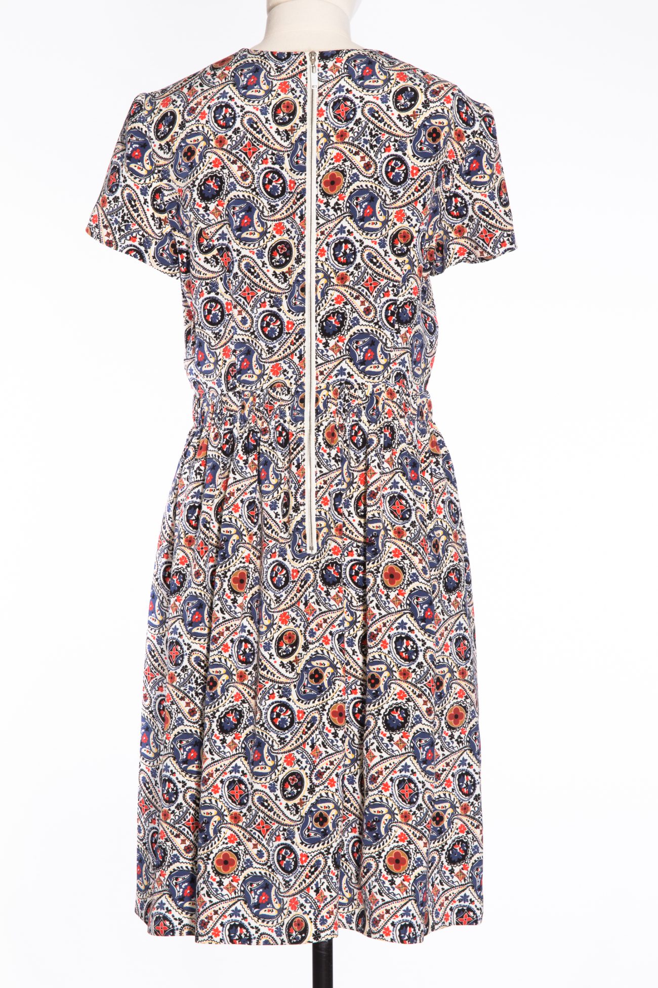 Louis Vuitton floral printed dress