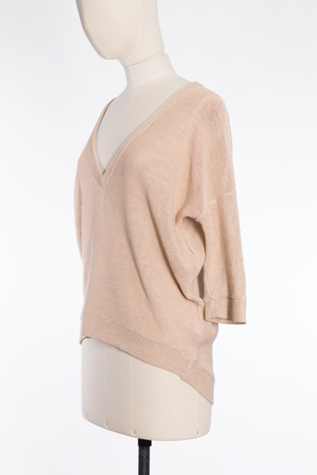 Brunello Cucinelli Cotton V-neck sweater