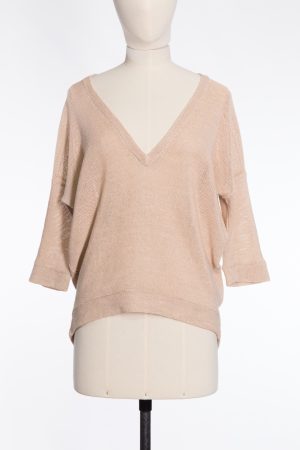 Brunello Cucinelli Cotton V-neck sweater